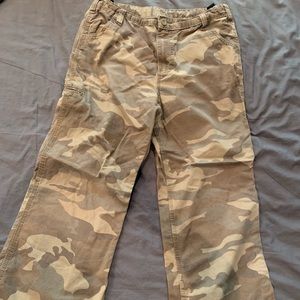 Boys camouflage pants